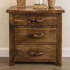 Lima Live Edge 3 Drawer Chest