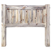 Lima Live Edge Headboard with Clear Lacquer