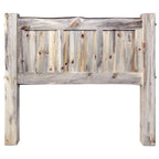 Lima Live Edge Headboard with Clear Lacquer