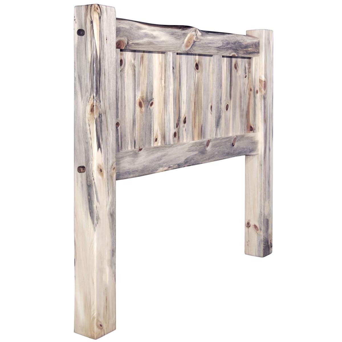 Lima Live Edge Headboard with Clear Lacquer