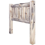 Lima Live Edge Headboard with Clear Lacquer