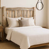 Lima Live Edge Headboard with Clear Lacquer