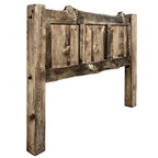 Lima Live Edge Headboard with Provincial Stain