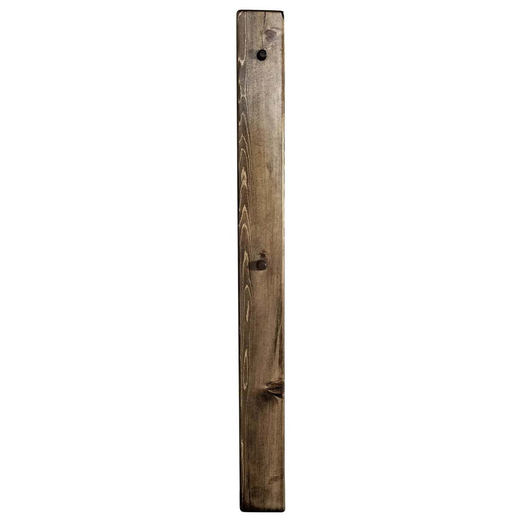 Lima Live Edge Headboard with Provincial Stain