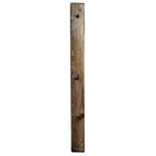 Lima Live Edge Headboard with Provincial Stain