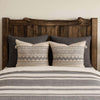 Lima Live Edge Headboard with Provincial Stain