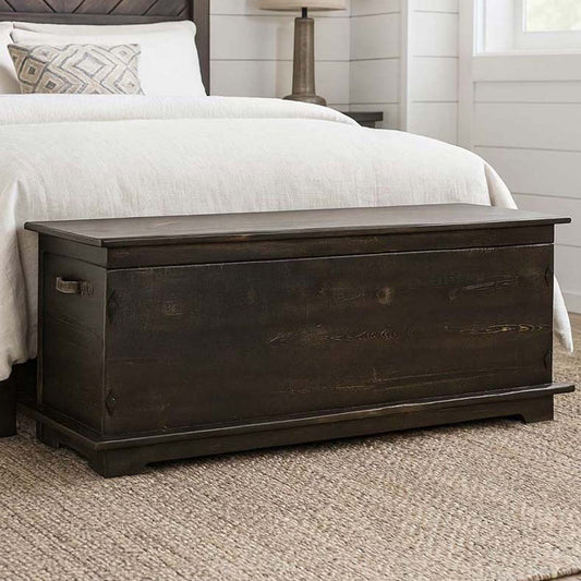Lima Sawn 4 Foot Blanket Chest