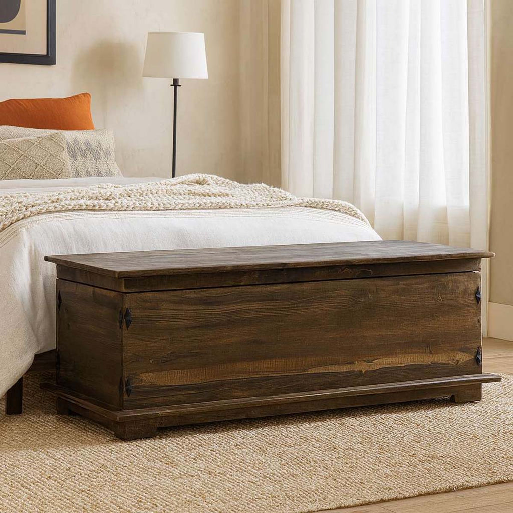 Lima Sawn 6 Foot Blanket Chest