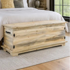 Lima Sawn 6 Foot Blanket Chest