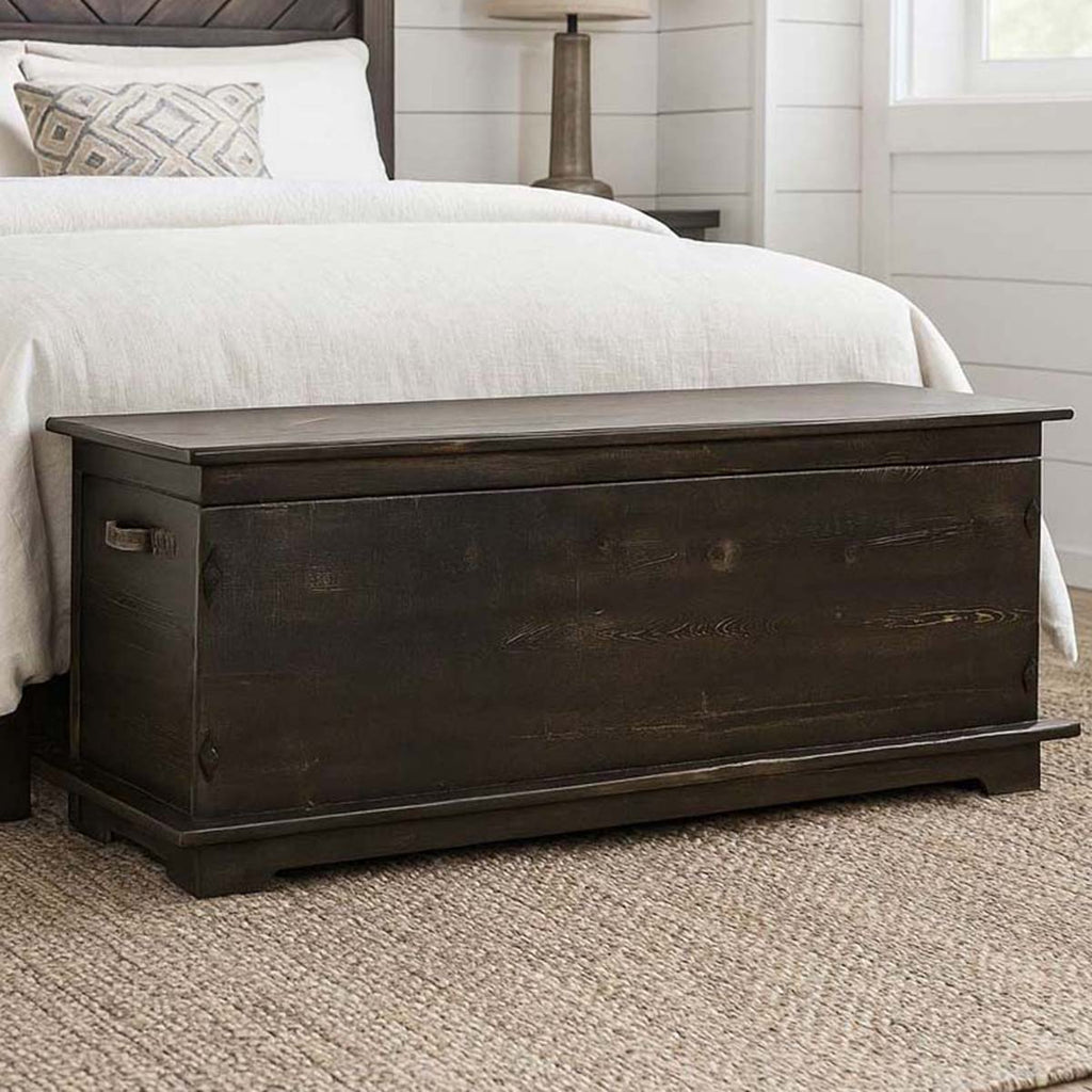 Lima Sawn 6 Foot Blanket Chest