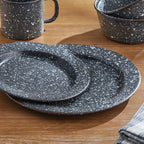 Lodge Gray Dinner Plates - Set of 4 - OUT OF STOCK UNTIL 09/17/2026