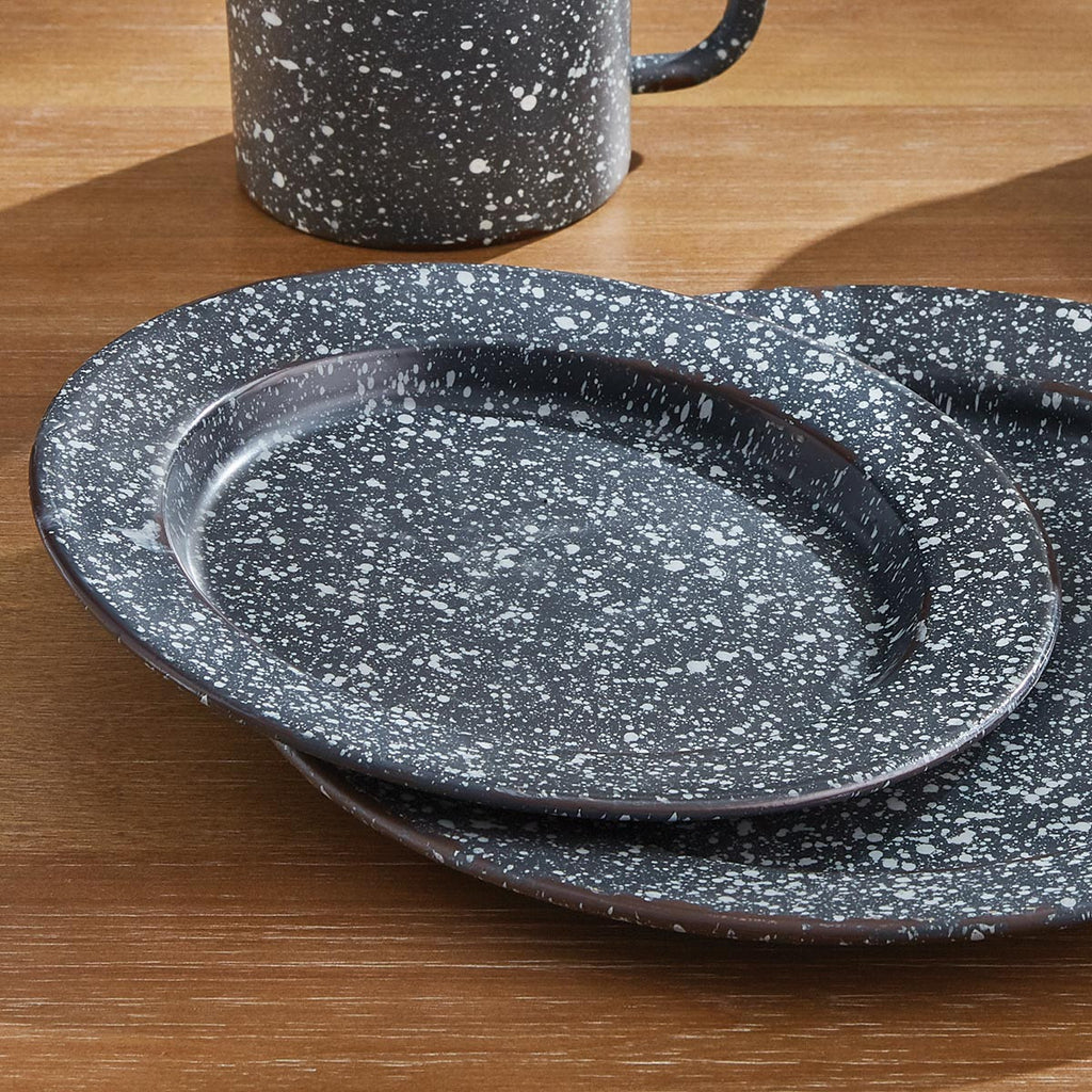 Lodge Gray Salad Plates - Set of 4