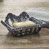 Lodge Gray Soap Dish
