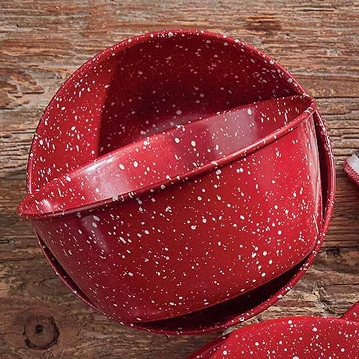 Lodge Red Cereal Bowls - Set of 4 - OUT OF STOCK UNTIL 09/17/2026