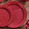 Lodge Red Dinner Plates - Set of 4 - OUT OF STOCK UNTIL 09/17/2026