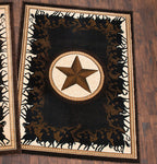 Lone Star Riders Black Rug Collection