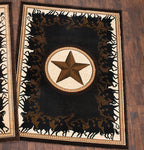 Lone Star Riders Black Rug Collection