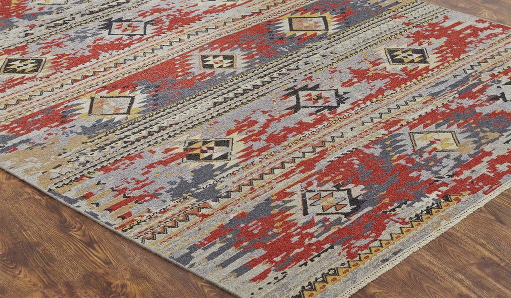 Lonesome Trail Rustic Rug Collection