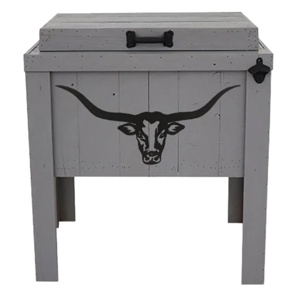 Longhorn Face Single Cooler