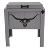 Longhorn Face Single Cooler