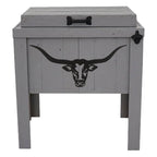 Longhorn Face Single Cooler