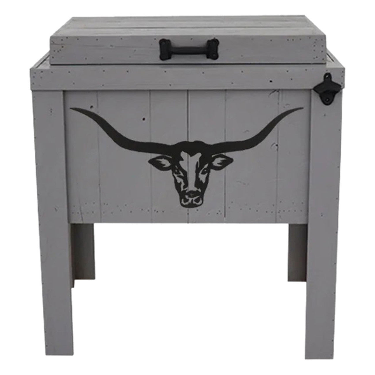 Longhorn Face Single Cooler