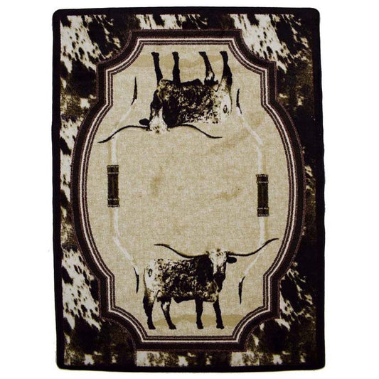 Longhorn Rug Collection