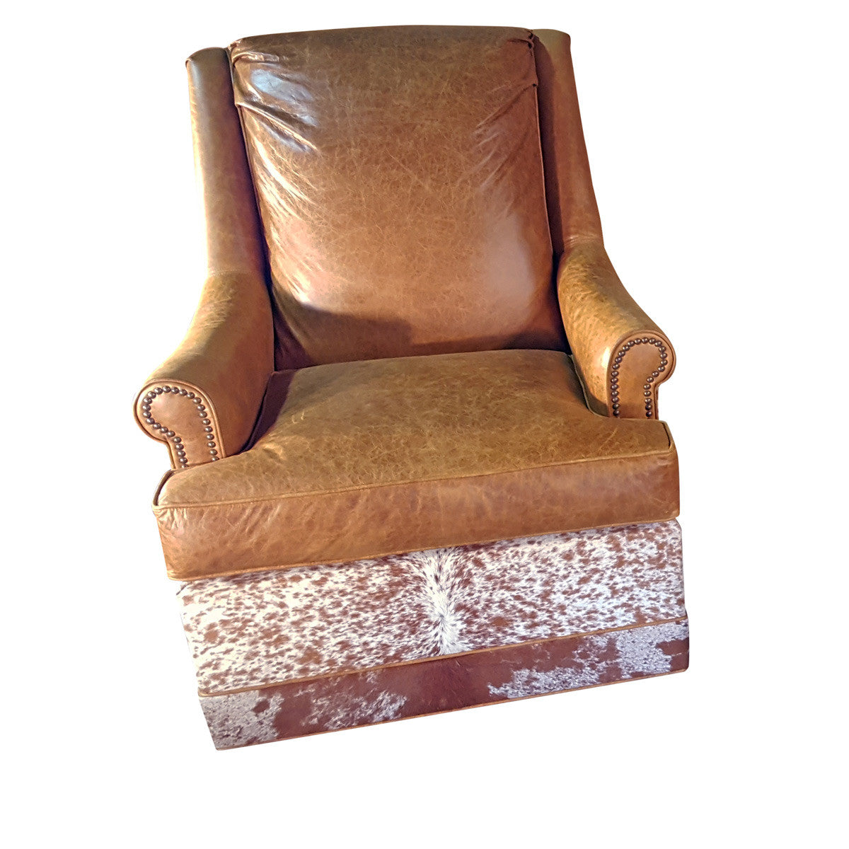 Samuel Tallback Swivel Glider