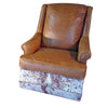 Samuel Tallback Swivel Glider