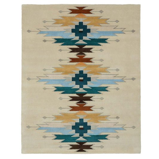 Lunar Lattice Rug Collection