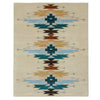 Lunar Lattice Rug Collection