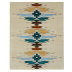 Lunar Lattice Rug Collection