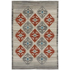 Madera Red Rug Collection