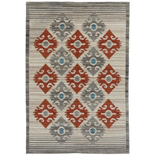 Madera Red Rug Collection