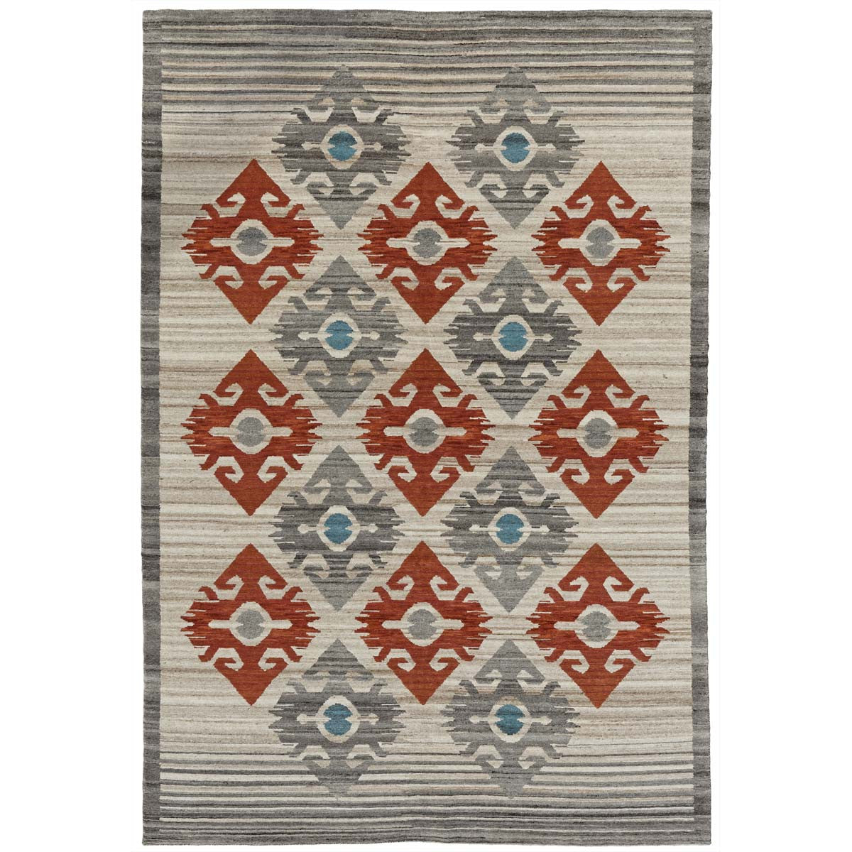 Madera Red Rug Collection