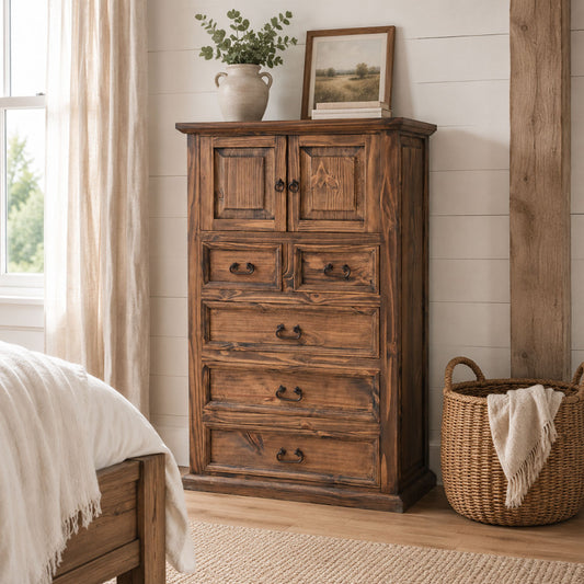 Manor Brown Bedroom Furniture Collection