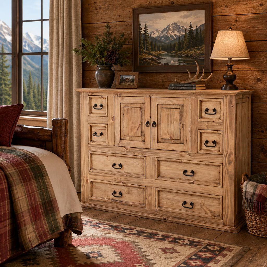 Manor Honey Bedroom Furniture Collection