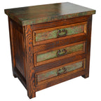 Coronado Copper Nightstand