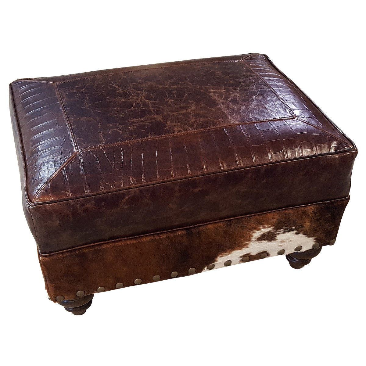 Merle Medium Ottoman