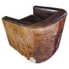 Merle Swivel Glider
