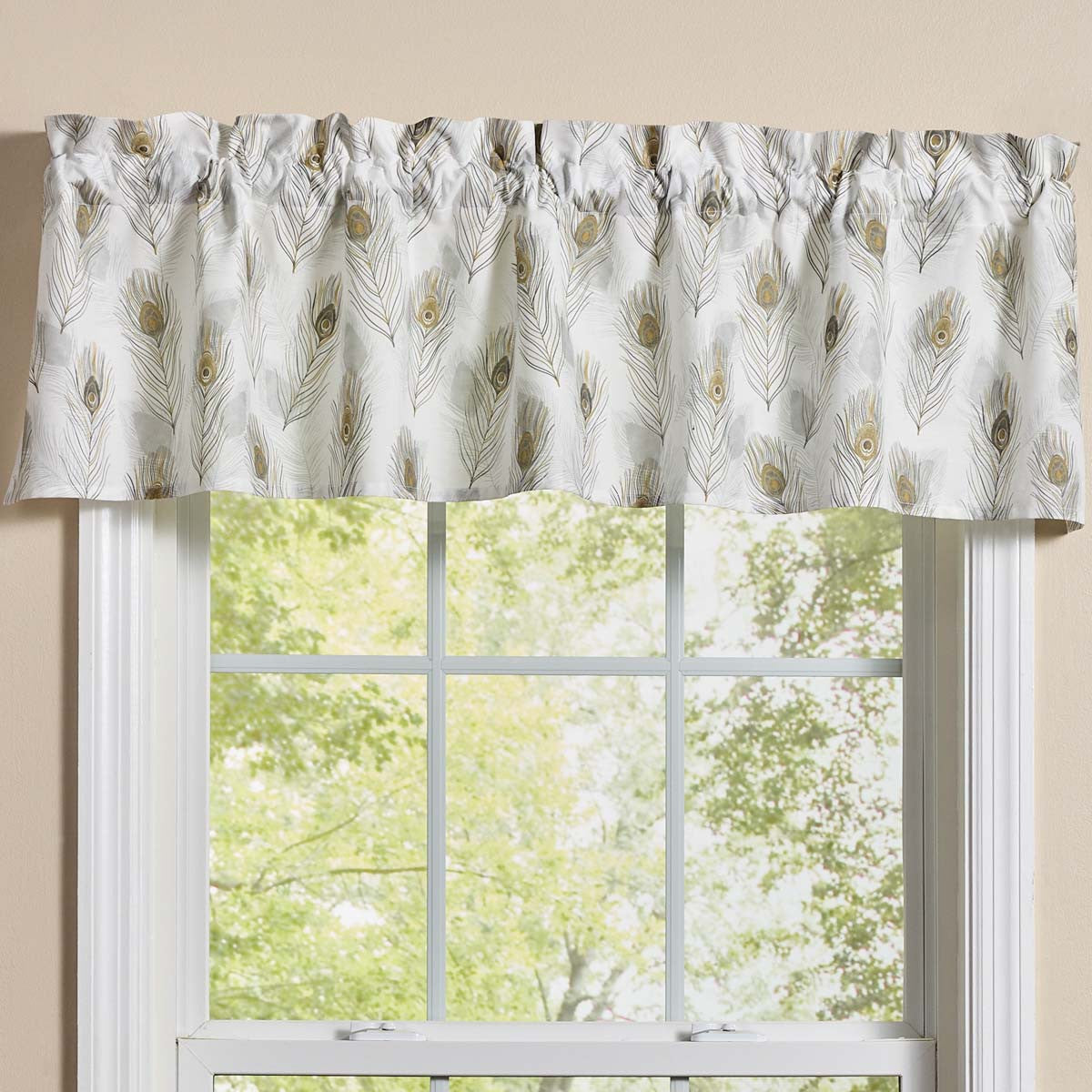 Falling Plumes Valance