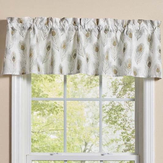 Falling Plumes Valance