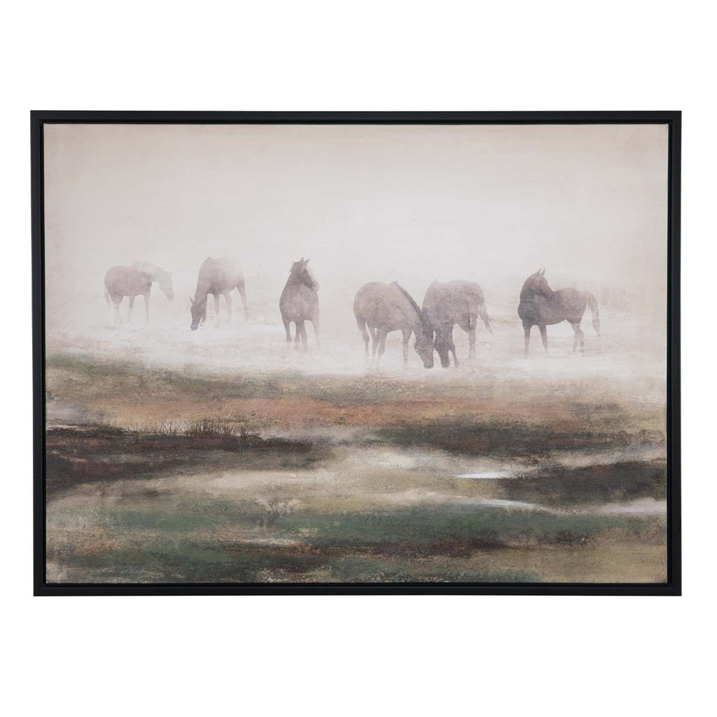 Equine Serenity Grazing Wall Art
