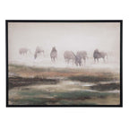 Equine Serenity Grazing Wall Art