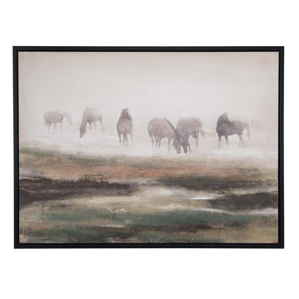 Equine Serenity Grazing Wall Art