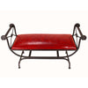Coronado Double Vanity Bench - Colonial Red