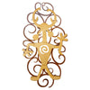 Rain Dance Cutout Swirl Wall Art