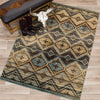 Diamond Cross Rug - 8 x 10 - OUT OF STOCK UNTIL 07/29/2026