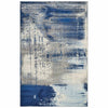 Weathered Denim Rug - 3 x 5