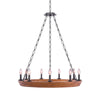 Lansdale 9 Light Chandelier